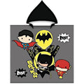 Poncho de Bain Justice League