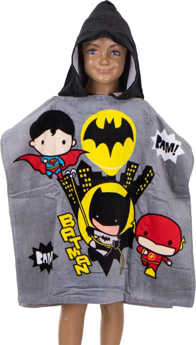League Justice Bath Poncho