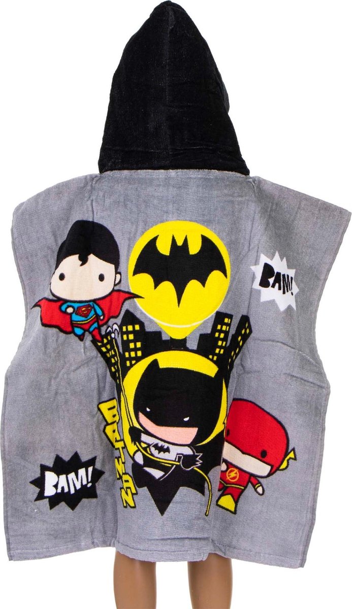 Poncho de Bain Justice League