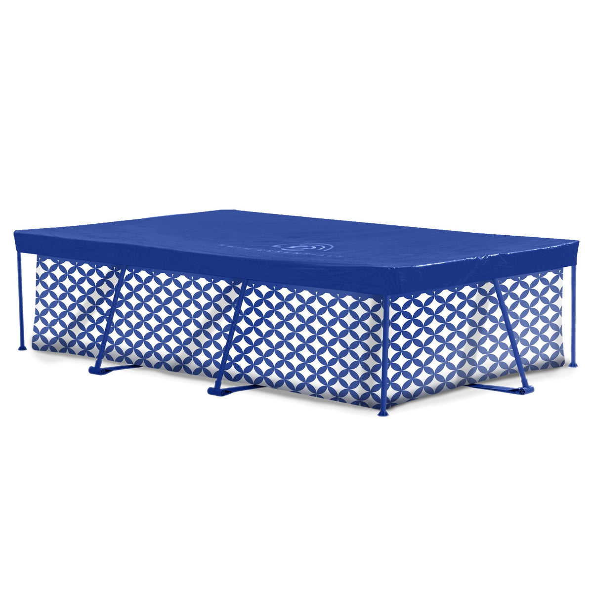Pool Cover - Blue - Elegance - 260 x 160 cm
