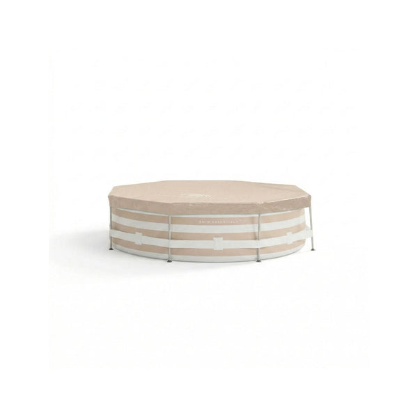 Round Pool Cover - Beige - Essence - Ø 305 x 75 cm