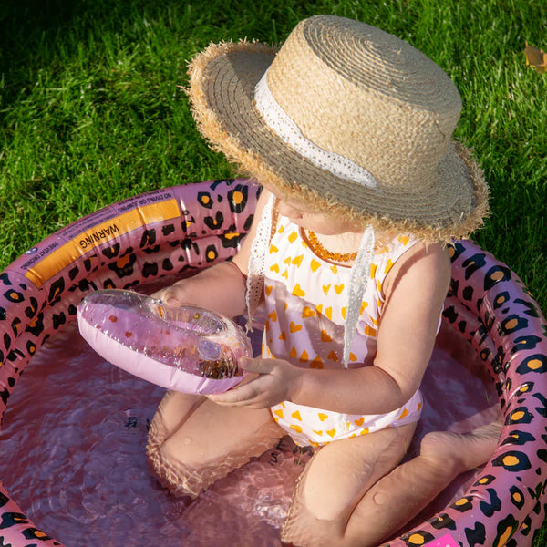 Pool Cupholder - Lilac - Heart