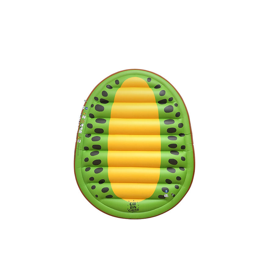 Pool Float - Green - Tropical Bliss Kiwi - 175 cm