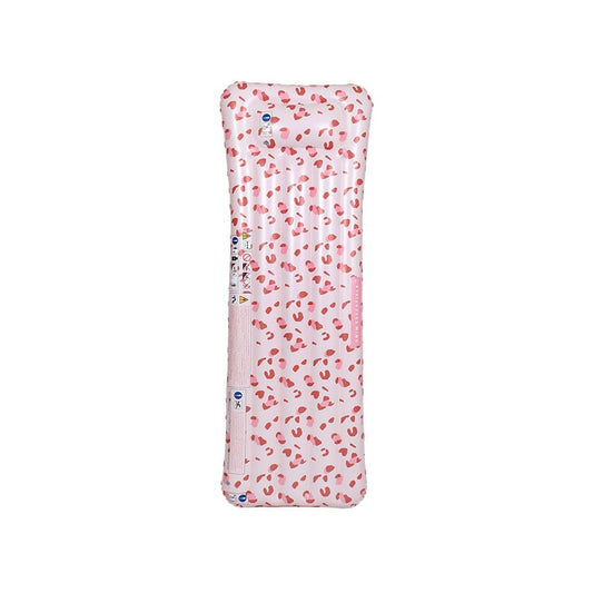 Pool Float - Old Pink - Leopard - 177 cm