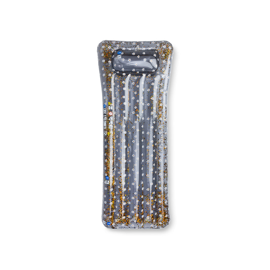Pool Float - Blue - Daisy Flower - 177 cm