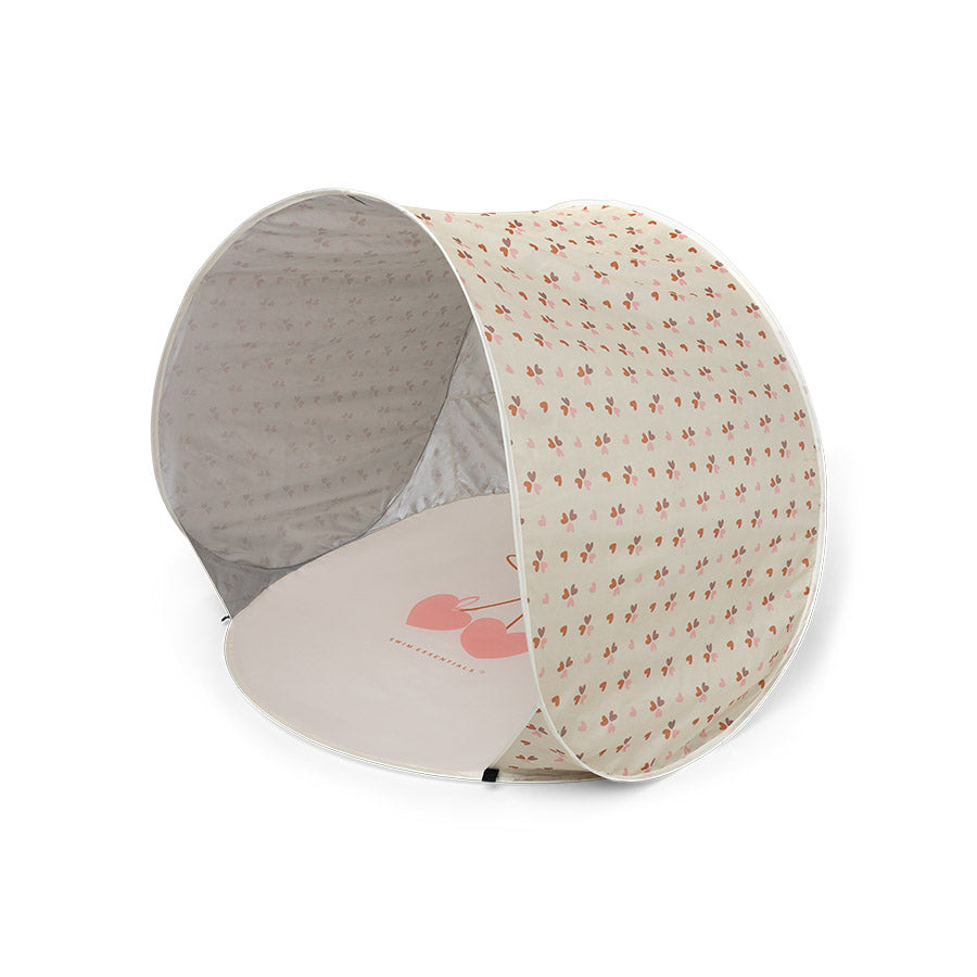 Pop-Up Tent - Old Pink - Cozy Hearts - 140 cm
