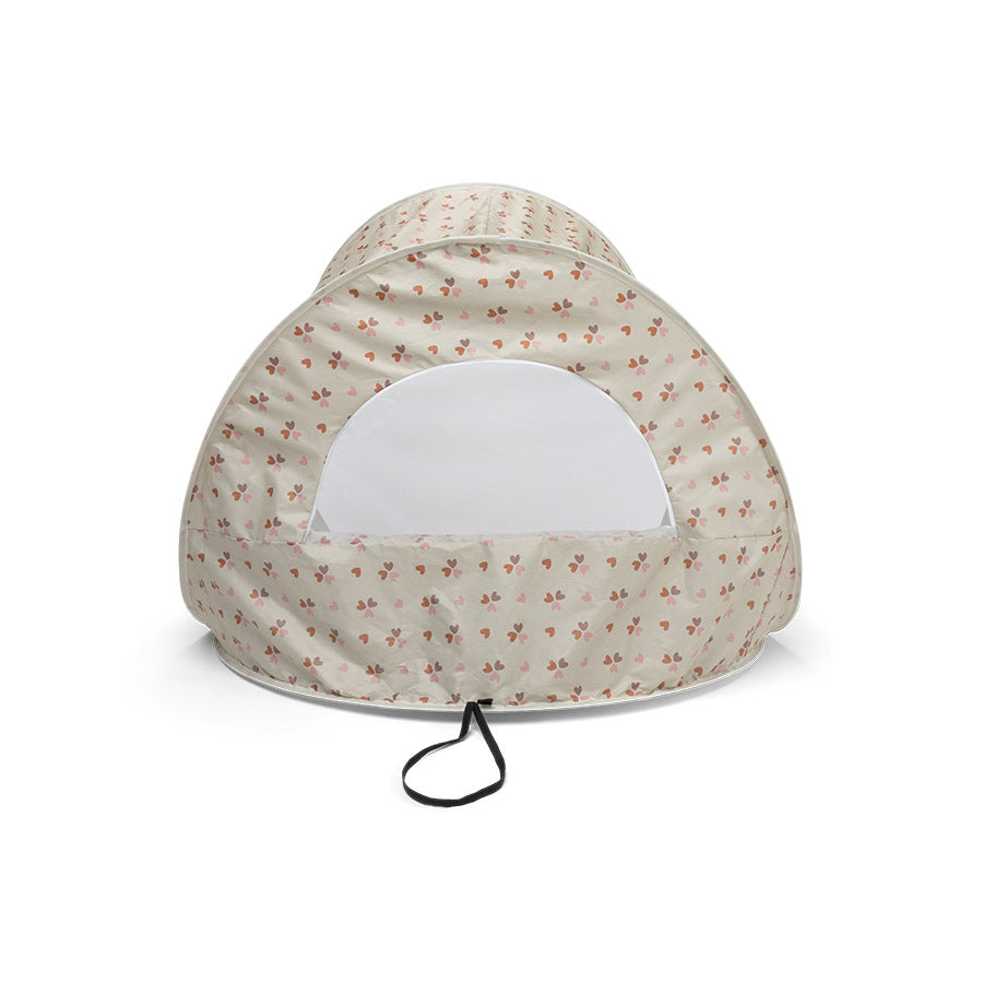 Pop-Up Tent - Old Pink - Cozy Hearts - 140 cm