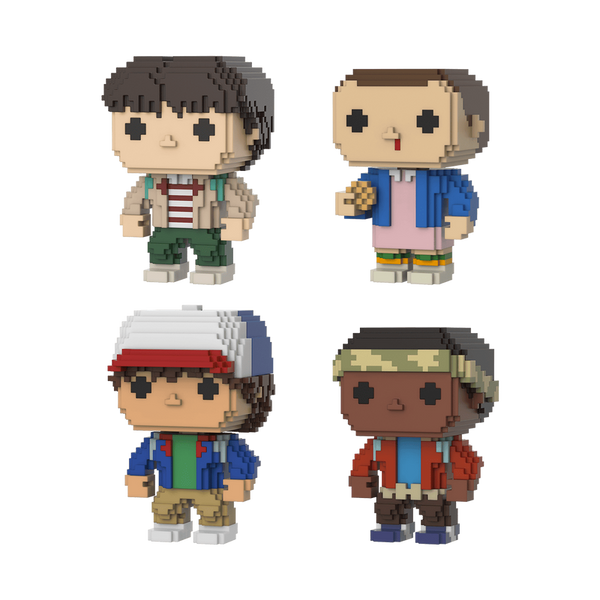 Funko Pop! Stranger Things 8-BIT 4-PACK