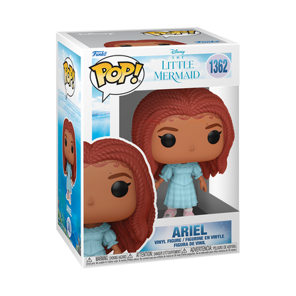 pop ariel in blue dress 1362