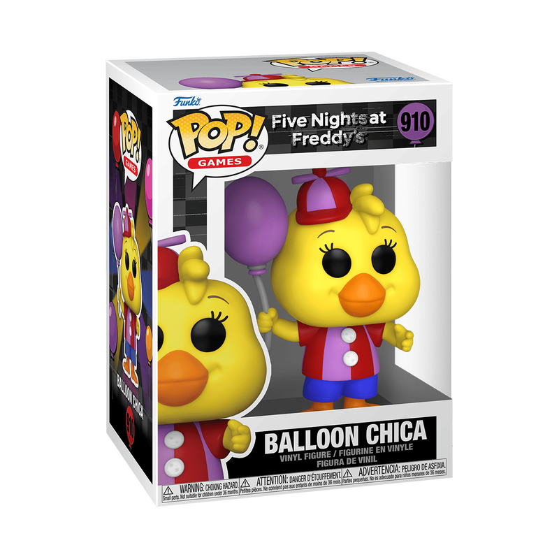 Balloon Chica 