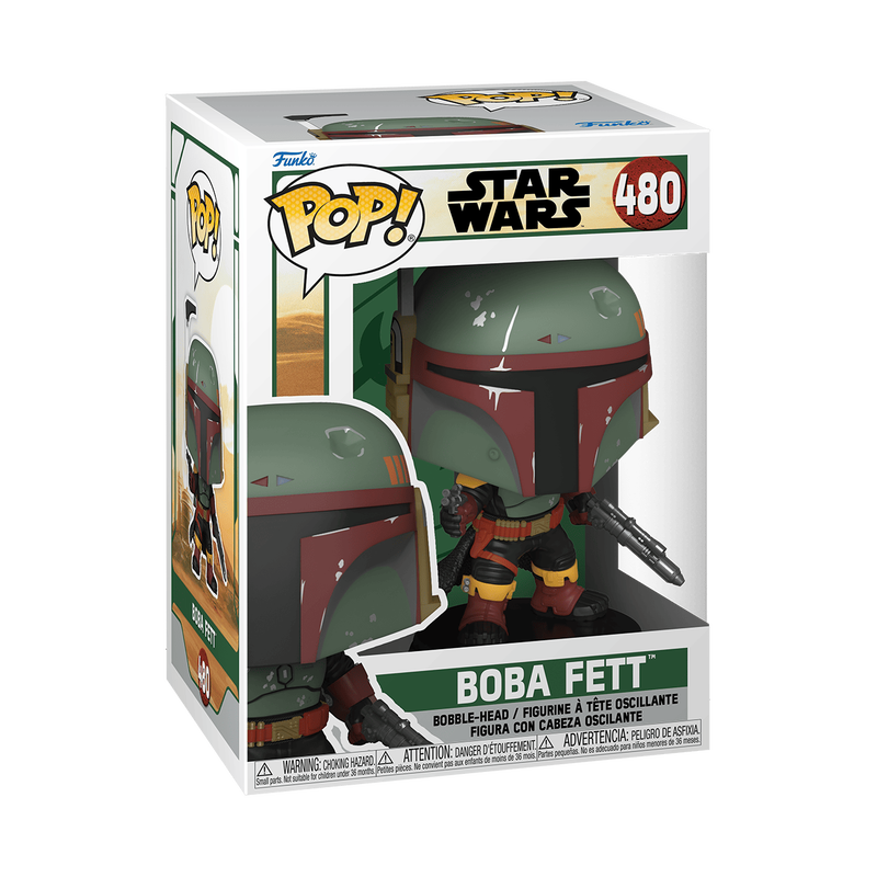 Pop! Boba Fett in Armor