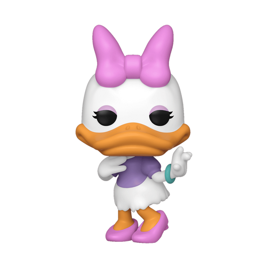 sensational 6 funko pop disney daisy duck