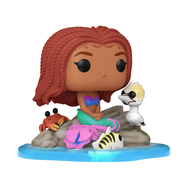 pop deluxe ariel friends 1367