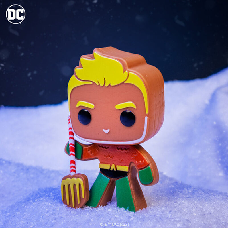 pop gingerbread aquaman 445