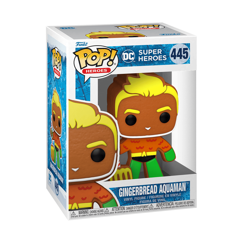 pop gingerbread aquaman 445