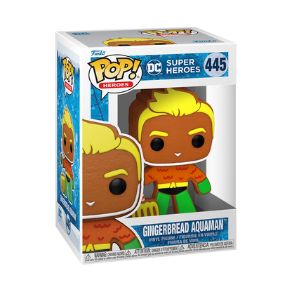 pop gingerbread aquaman 445