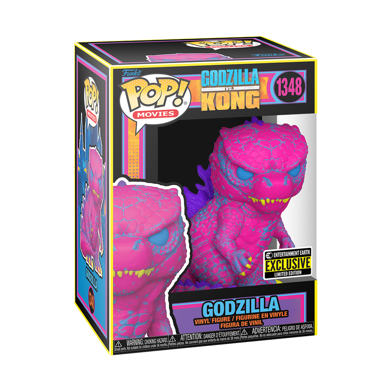 Pop! Godzilla (SE) (Black Light)