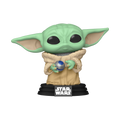 Pop! Grogu met pantser
