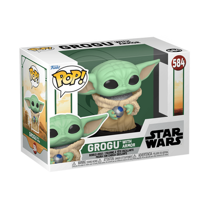 pop grogu with armor 584