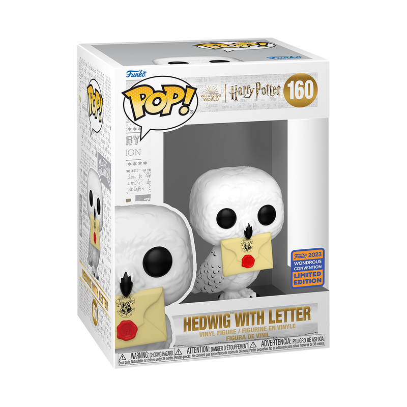 Pop! Hedwig with Letter