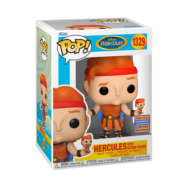 Pop! Hercules with Figure