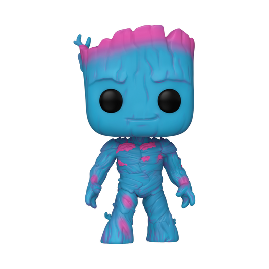 pop jumbo groot black light 1242