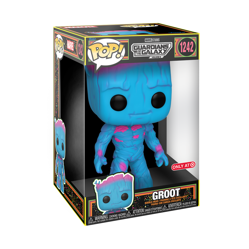 Pop! Jumbo Groot (Black Light) 