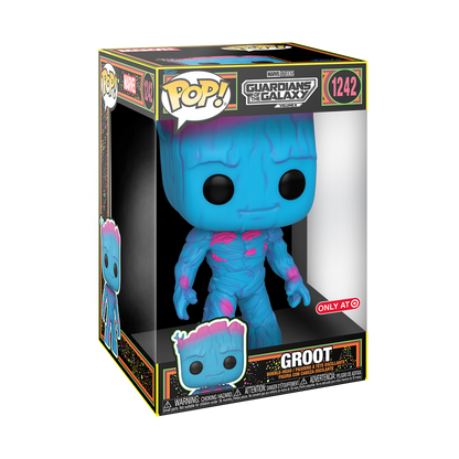pop jumbo groot black light 1242