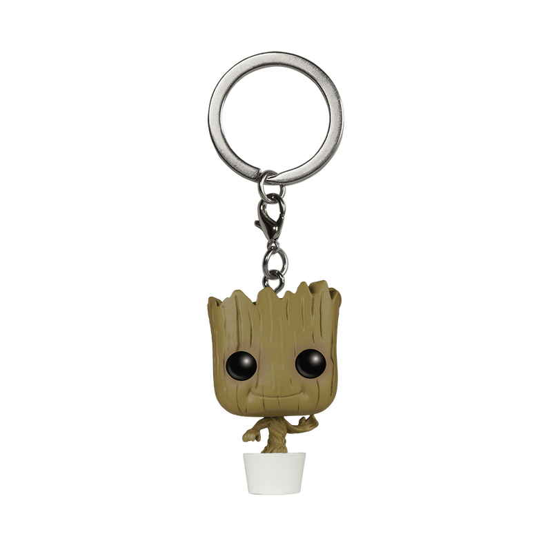 Dancing Groot Funko Pop! Keychain | Pocket Pop Keychains : Guardians of the Galaxy Dancing Groot Funko