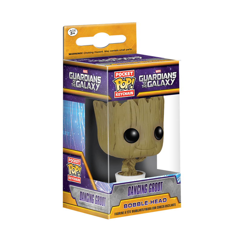 Pop! Sleutelhanger Dansende Groot