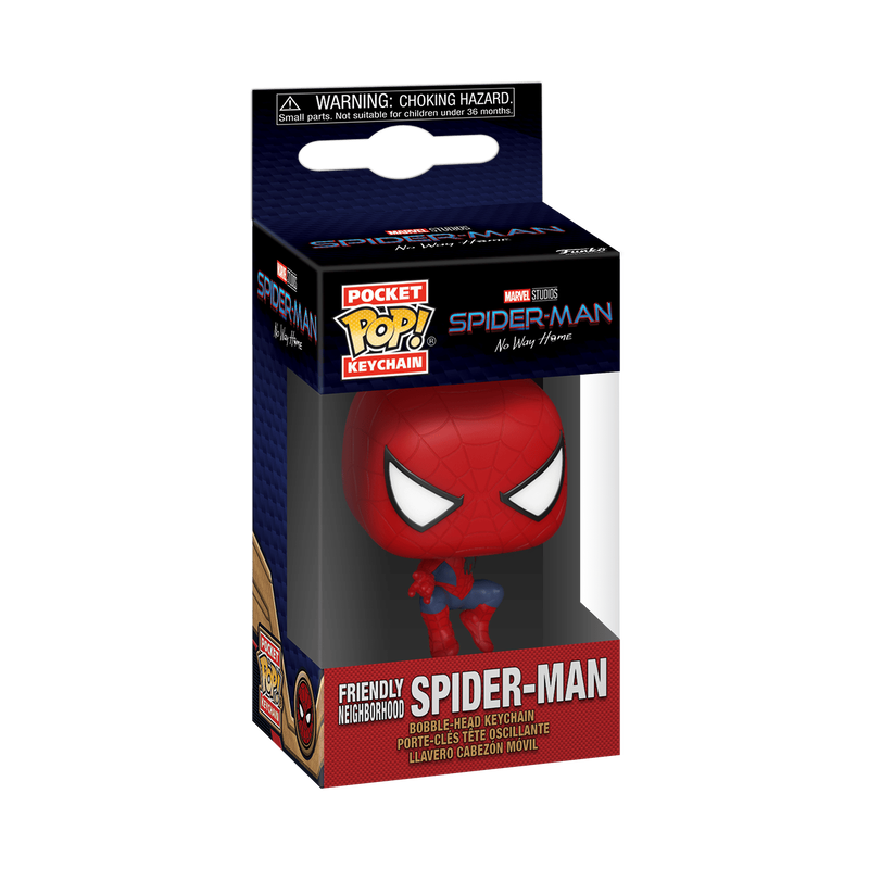 Pop! Sleutelhanger Spider-Man Springend SM2