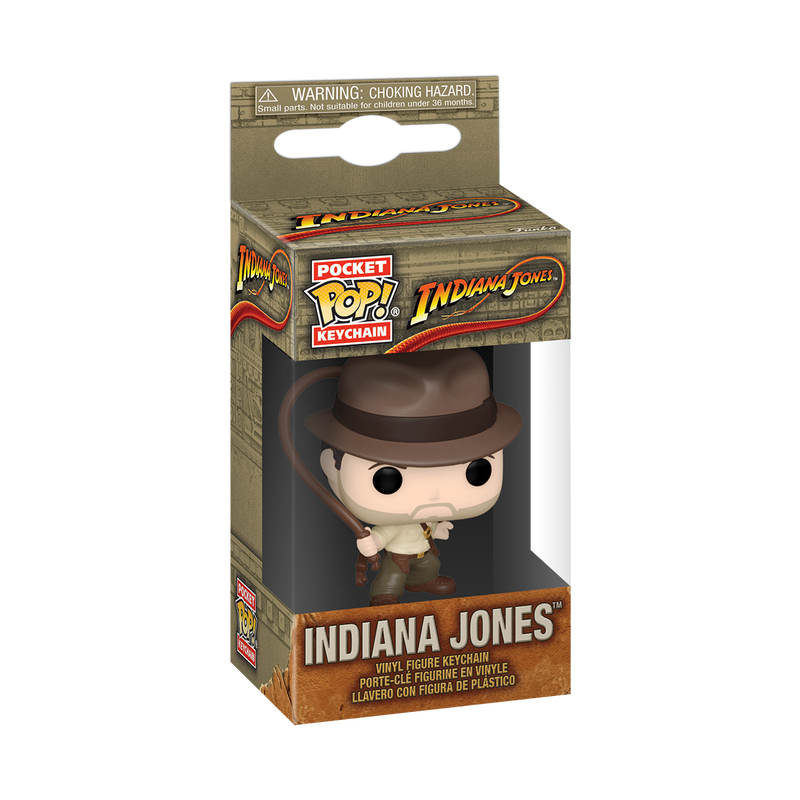 Pop! Sleutelhanger Indiana Jones