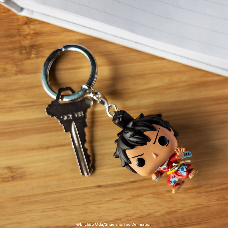 Pop! Sleutelhanger Luffytaro