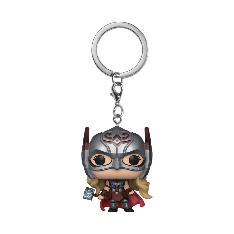 Mighty Thor Funko Pop! Keychain |THOR 2022 Pocket Pop Keychains Mighty Thor Funko