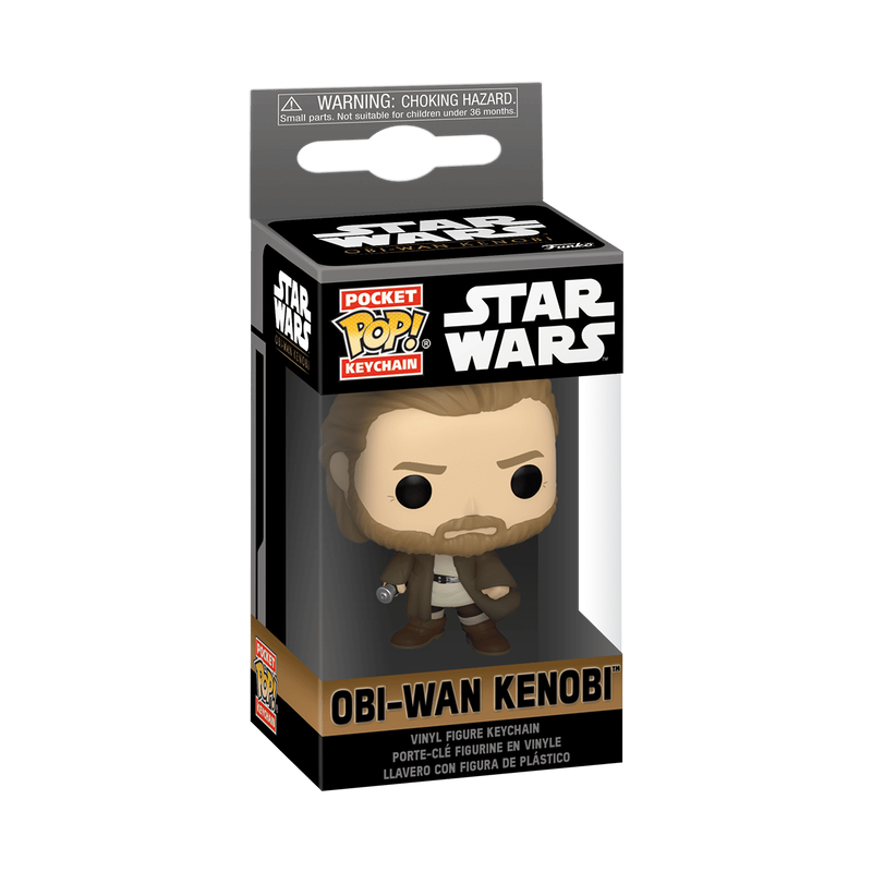 Pop! Sleutelhanger Obi-Wan Kenobi 