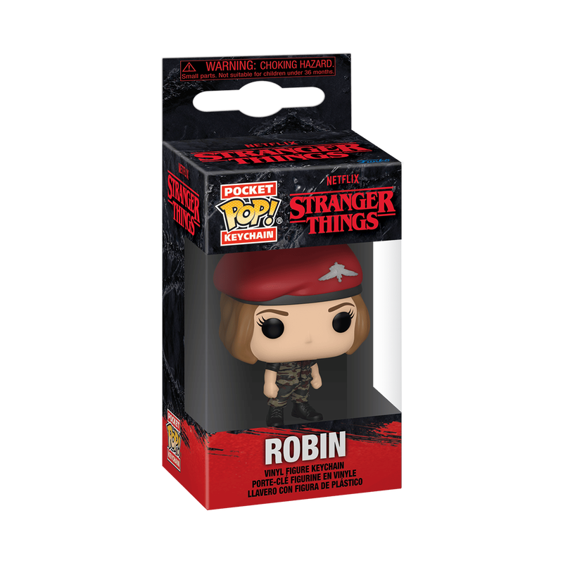 Pop! Sleutelhanger Hunter Robin