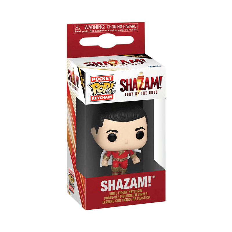 Pop! Sleutelhanger Shazam!