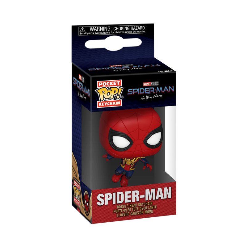Pop! Sleutelhanger Spider-Man Springend SM1