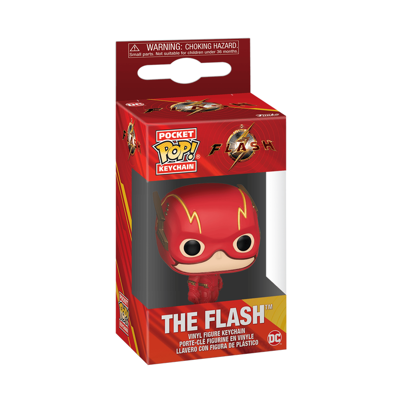 Pop! Sleutelhanger The Flash