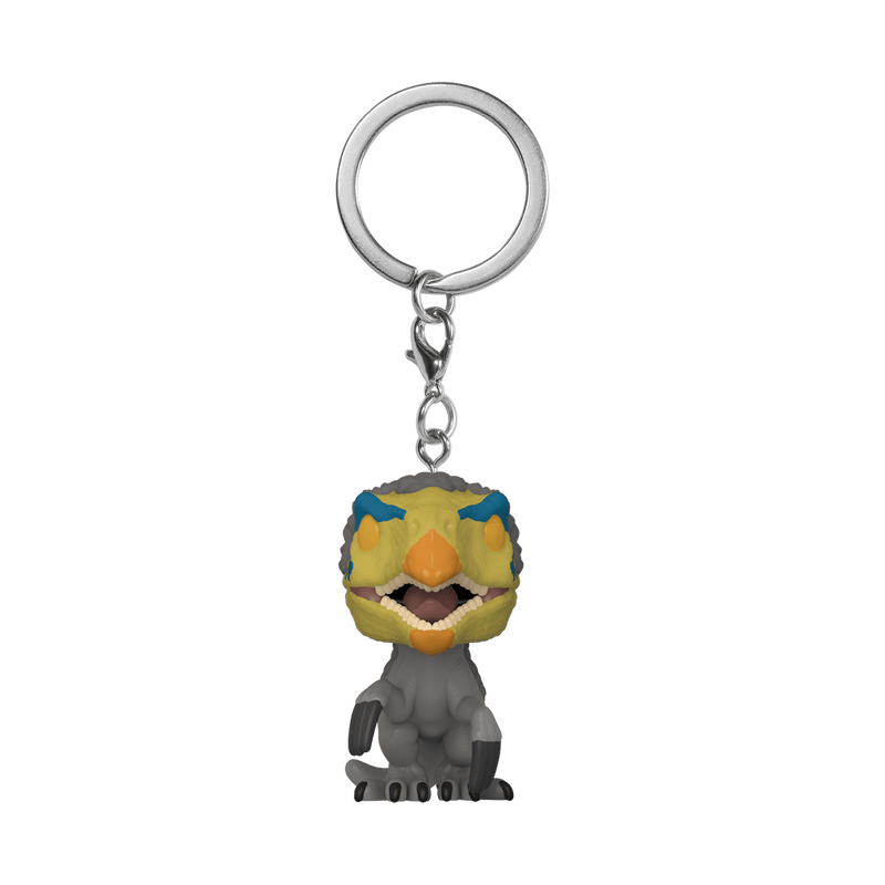 Therizinosaurus Funko Pop! Keychain | JURASSIC WORLD DOMINION Pocket Pop Keychains Therizinosaurus Funko