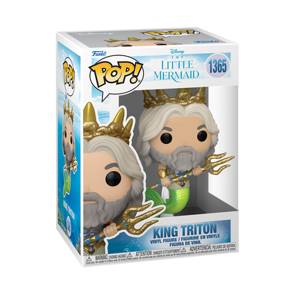 pop king triton funko