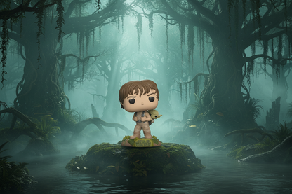 Luke Skywalker &amp; Yoda 