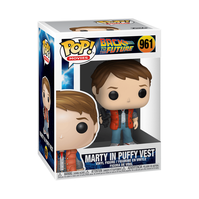 Pop! Marty McFly in Puffer Jacket