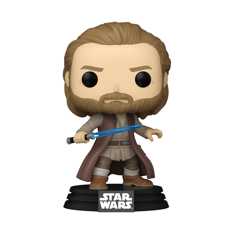obi wan kenobi funko pop n 629 obi wan posture de combat