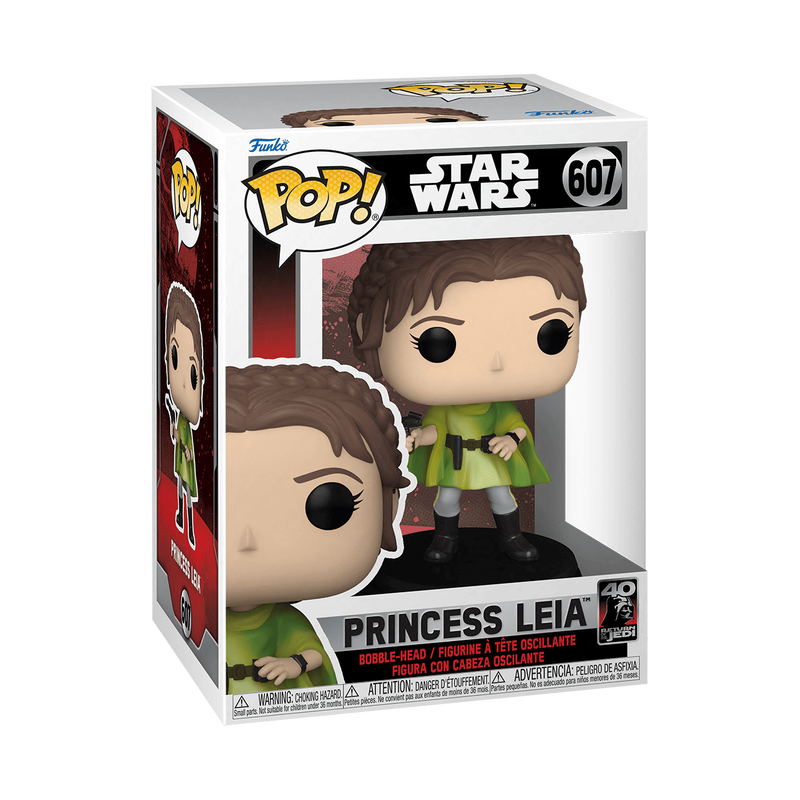 star wars 6 40eme anniversaire pop n 607 leia bh