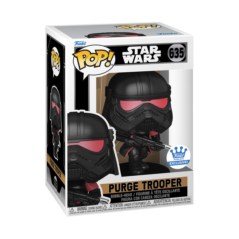 Pop! Purge Trooper