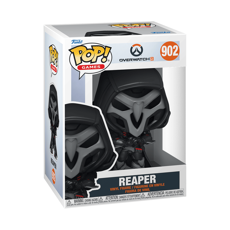 overwatch funko pop n 902 reaper