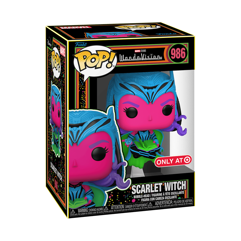 Pop! Scarlet Witch (SE) (Black Light)