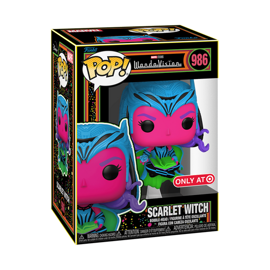 pop scarlet witch black light 986