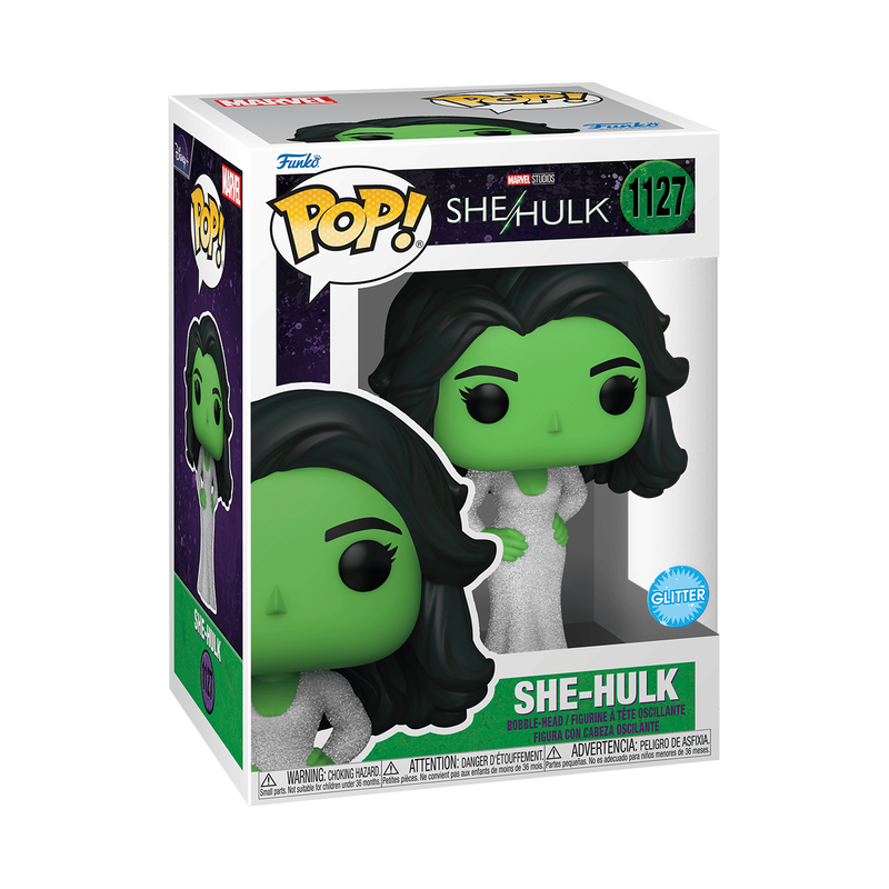 She-Hulk in Robe 